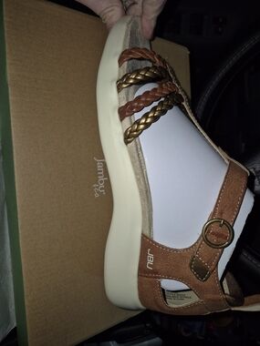 JBU Women's Sandal Brown/Bronze